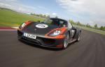 Porsche 918 Spyder 2015 года